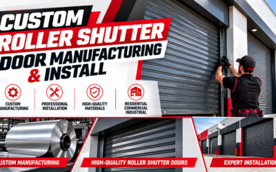 Custom Roller Shutter Door Manufacturing & Install