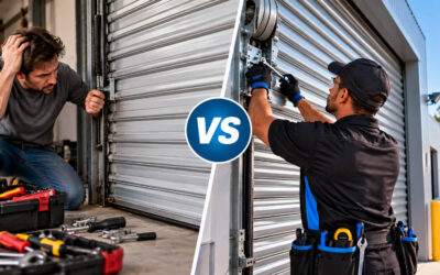 DIY Vs Professional Roller Shutter Door Repairs
