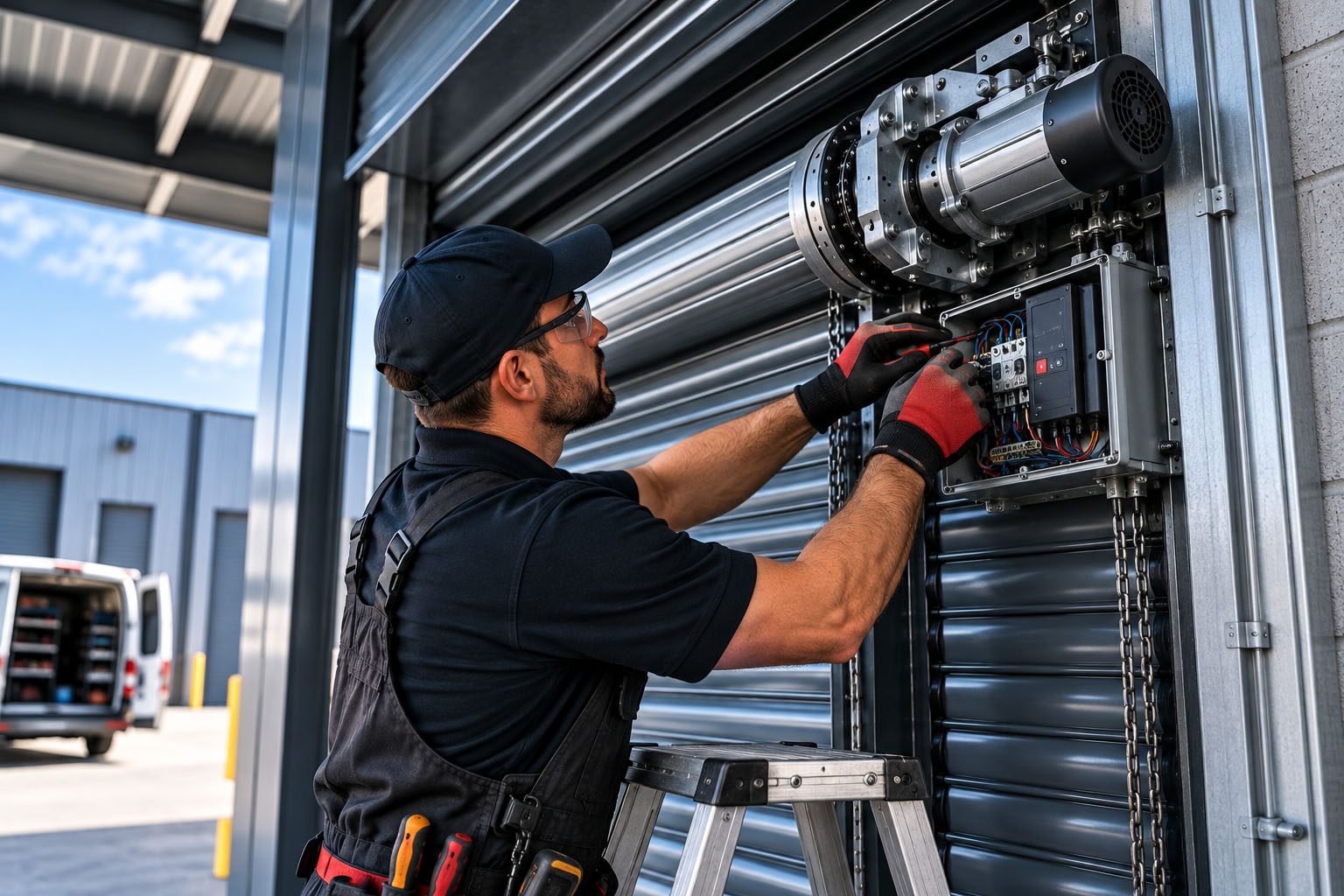 Industrial Roller Shutter Technician